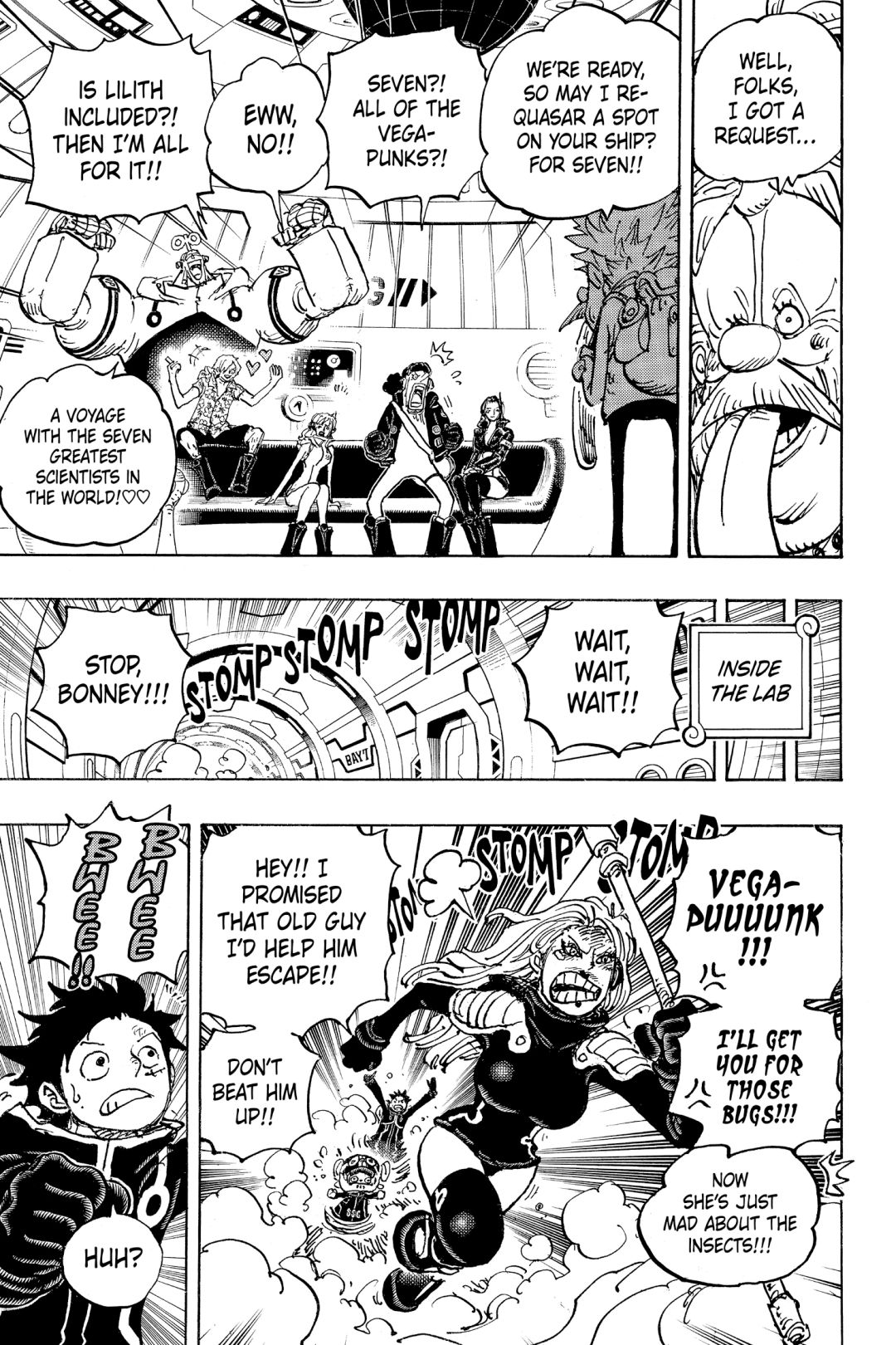 One Piece, Chapter 1071 image 07